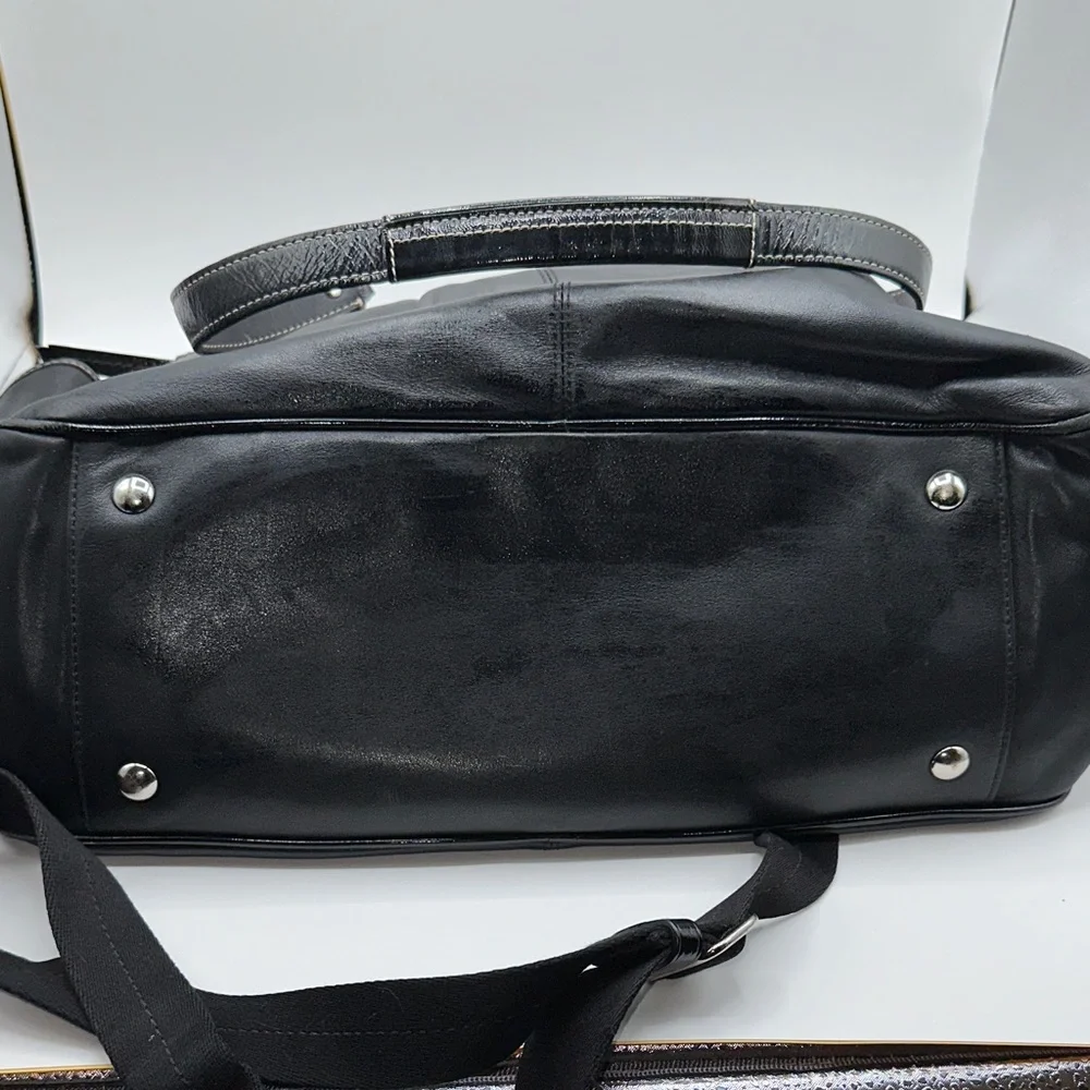 Coach Addison Black Muti Functional Tote/ Baby Bag